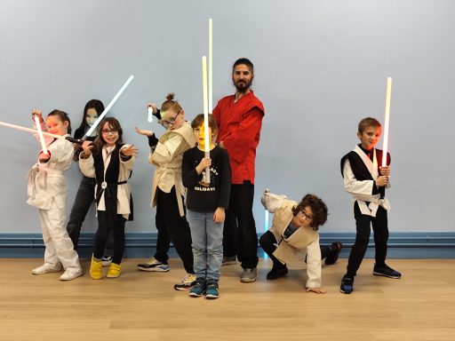 Sabre laser - enfants